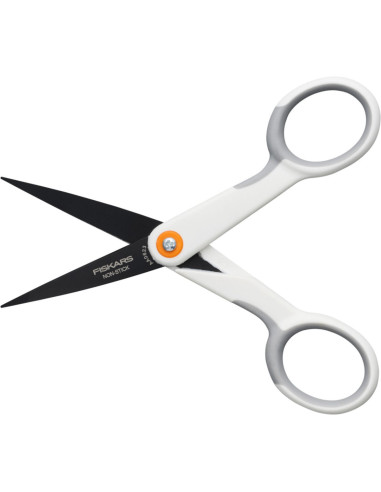 Fiskars antikleef Micro-tip schaar 13 cm