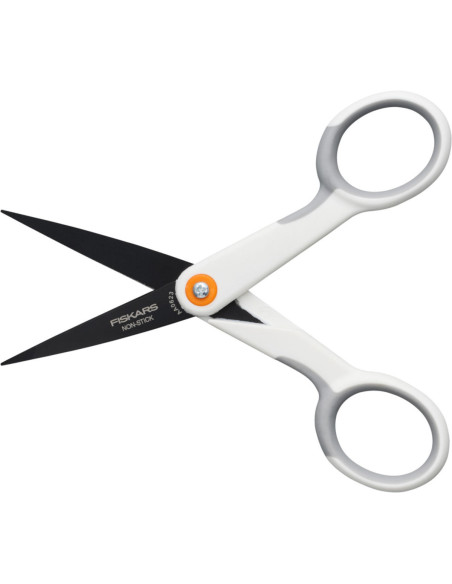 Fiskars antikleef Micro-tip schaar 13 cm