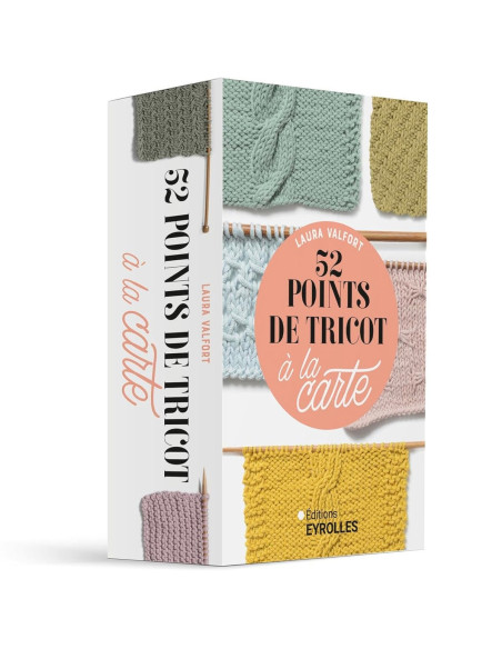 Set van 52 breipunten op maat