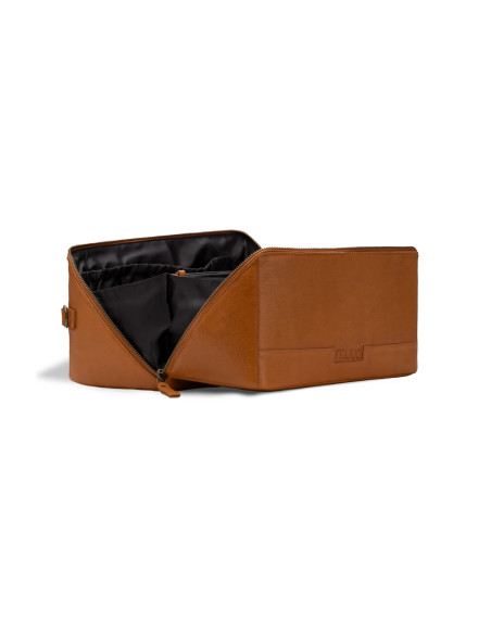 Muud Cleo midi schoudertas - Whisky