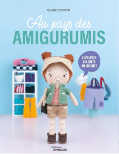 Boek in het land van de amigurumi's