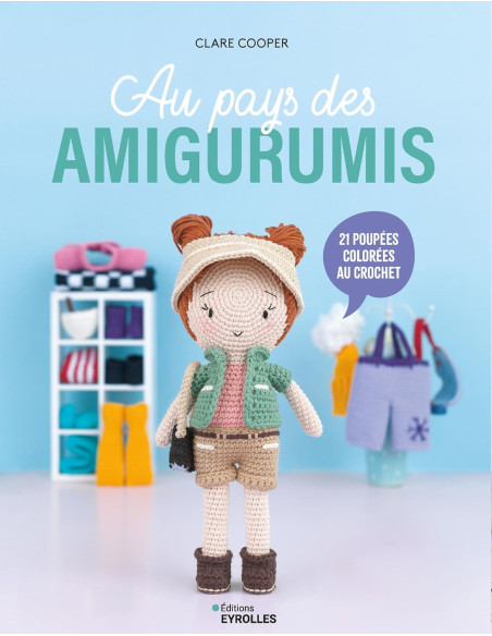Boek in het land van de amigurumi's