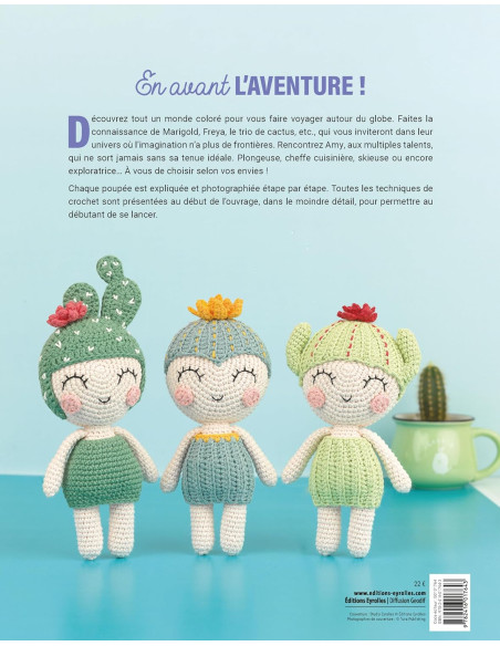 Boek in het land van de amigurumi's