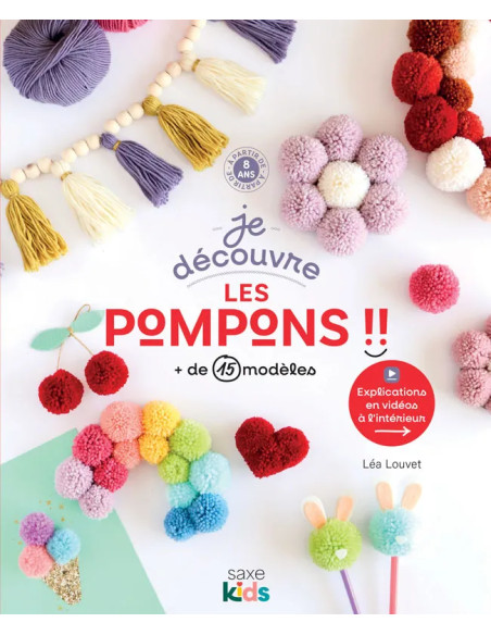 Boek ik ontdek de pompons