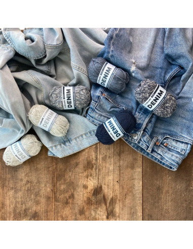 Katoen Denim myboshi