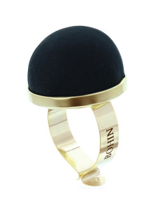 Bohin speldenarmband - Zwart