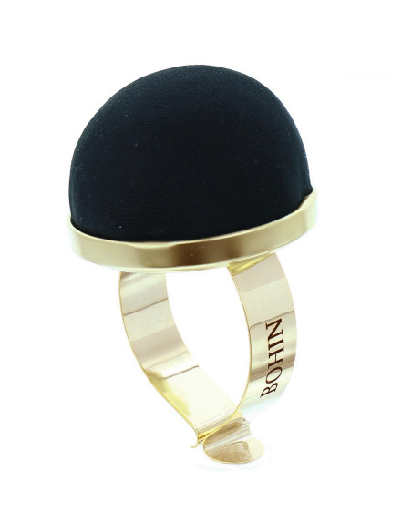 Bohin speldenarmband - Zwart