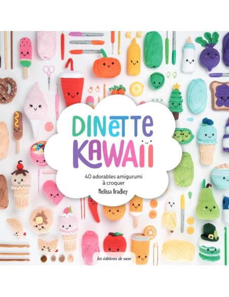 Kawaii dinette boek
