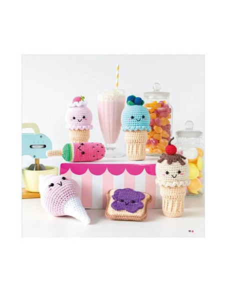 Kawaii dinette boek