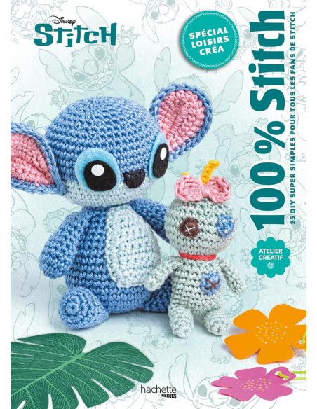 Boek 100% Stitch - Speciale creatieve hobby's