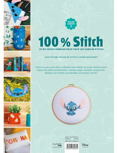 Boek 100% Stitch - Speciale creatieve hobby's