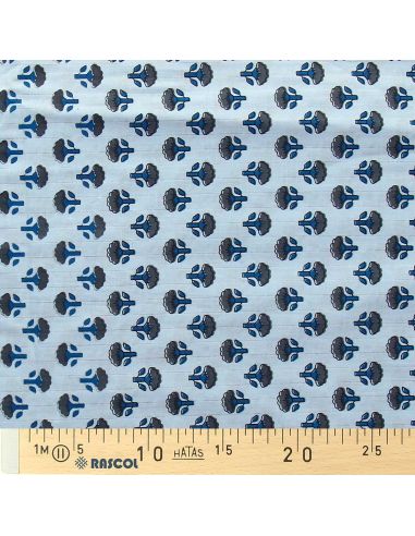 Indiase katoenen voile stof - Esha