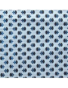 Indiase katoenen voile stof - Esha 2