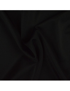 Lycra badpakstof - Zwart