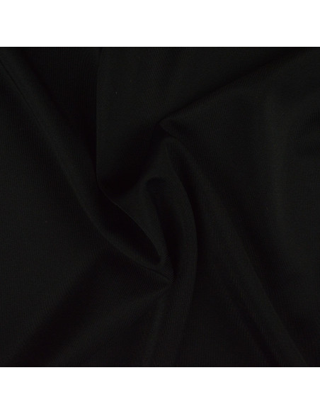 Lycra badpakstof - Zwart