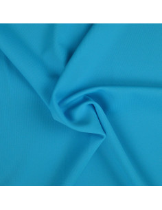Lycra badpakstof - Aqua blauw