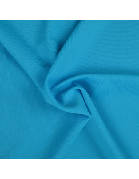 Lycra badpakstof - Aqua blauw