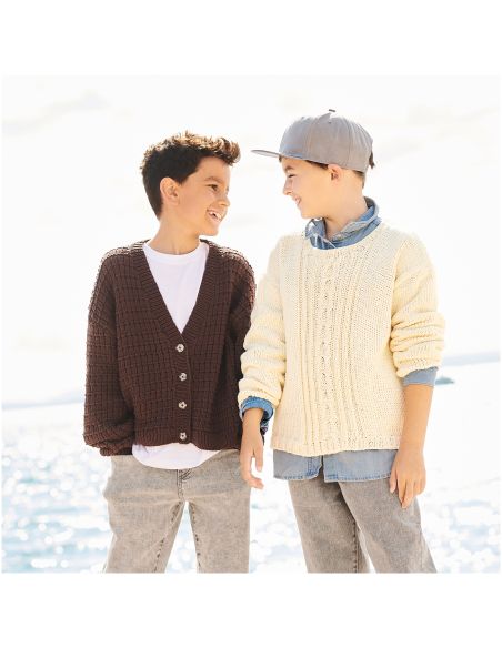 BIO Katoen Essentials Organic Cotton aran