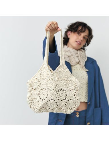 BIO Katoen Essentials Organic Cotton aran