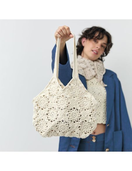 BIO Katoen Essentials Organic Cotton aran