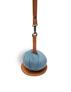 Muud Gyrit breiarmband - Whisky 2