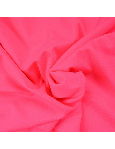 Lycra badpakstof - Fluoriserend roze