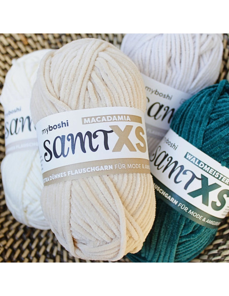 Chenille garen Samt XS myboshi