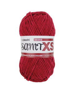 Chenille garen Samt XS myboshi 2
