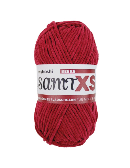 Chenille garen Samt XS myboshi