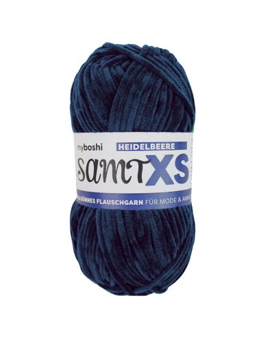 Chenille garen Samt XS myboshi