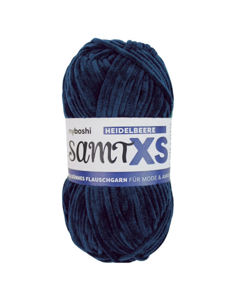 Chenille garen Samt XS myboshi