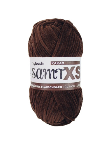 Chenille garen Samt XS myboshi