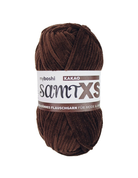 Chenille garen Samt XS myboshi