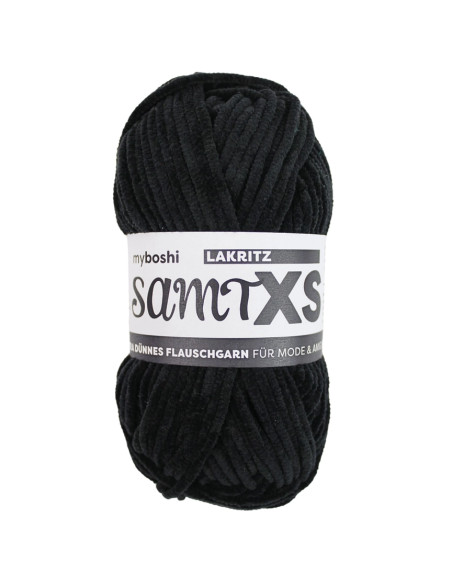 Chenille garen Samt XS myboshi