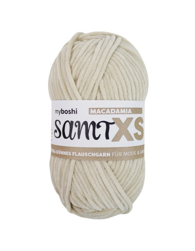 Chenille garen Samt XS myboshi