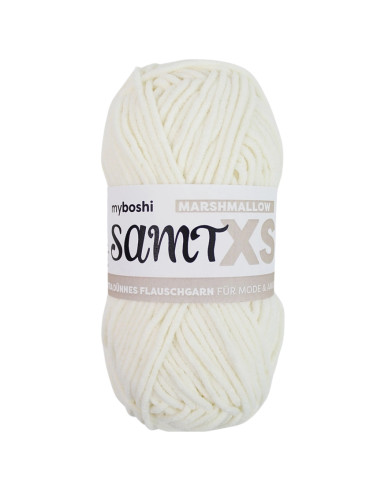 Chenille garen Samt XS myboshi