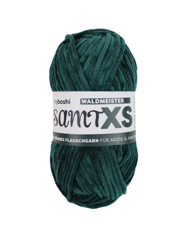 Chenille garen Samt XS myboshi