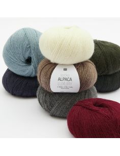 Alpaca Luxury sokkenwol Rico Design