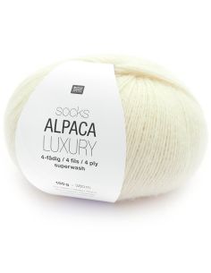 Alpaca Luxury sokkenwol Rico Design 2