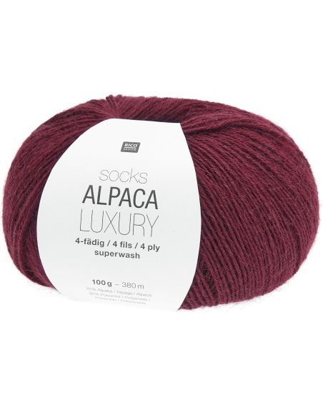 Alpaca Luxury sokkenwol Rico Design
