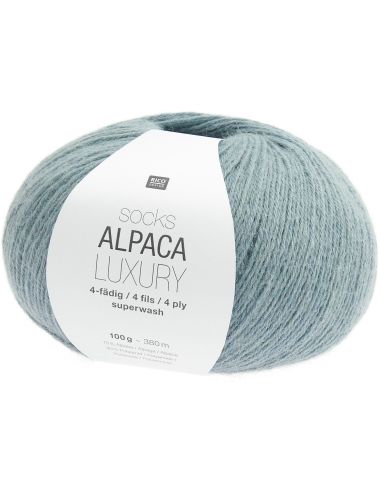 Alpaca Luxury 4-draads sokkenwol Rico Design