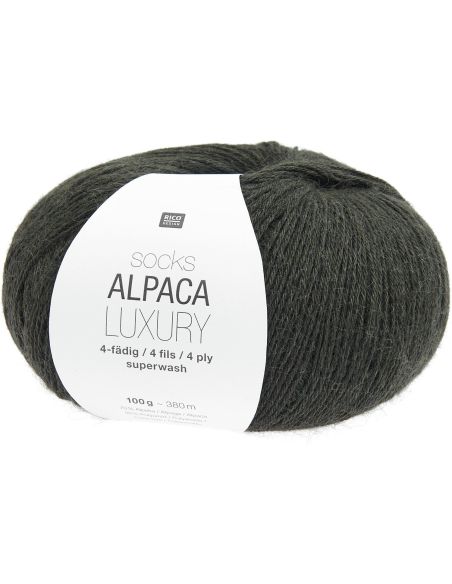 Alpaca Luxury sokkenwol Rico Design