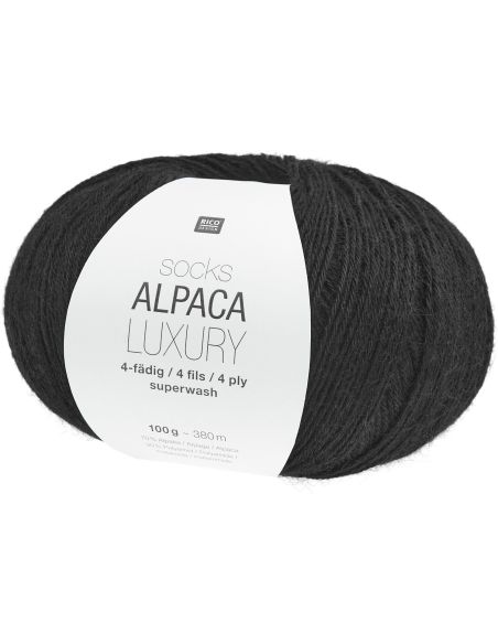 Alpaca Luxury sokkenwol Rico Design