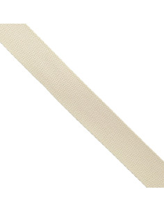 Katoenen band voor tassen - Ecru 2