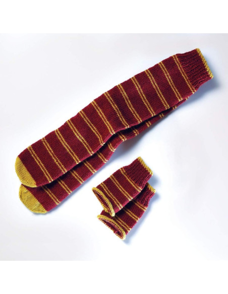 Harry Potter breiset – Gryffindor Sokken en Wanten