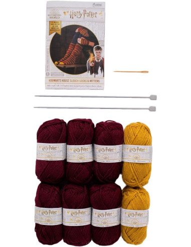Harry Potter breiset – Gryffindor Sokken en Wanten