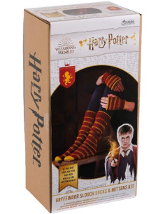 Harry Potter breiset – Gryffindor Sokken en Wanten 2