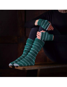 Harry Potter breiset – Sokken en Handschoenen Zwadderich