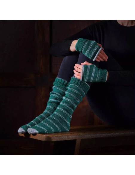 Harry Potter breiset – Sokken en Handschoenen Zwadderich