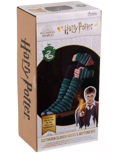 Harry Potter breiset – Sokken en Handschoenen Zwadderich